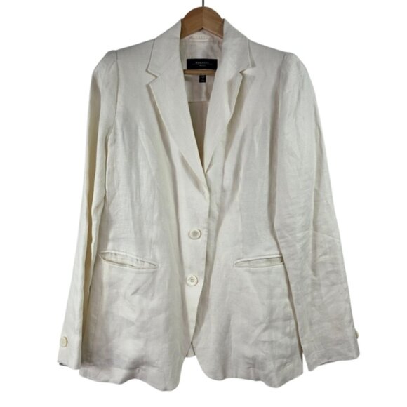 Weekend Max Mara Jackets & Blazers - Weekend Max Mara Washed linen single breast blazer